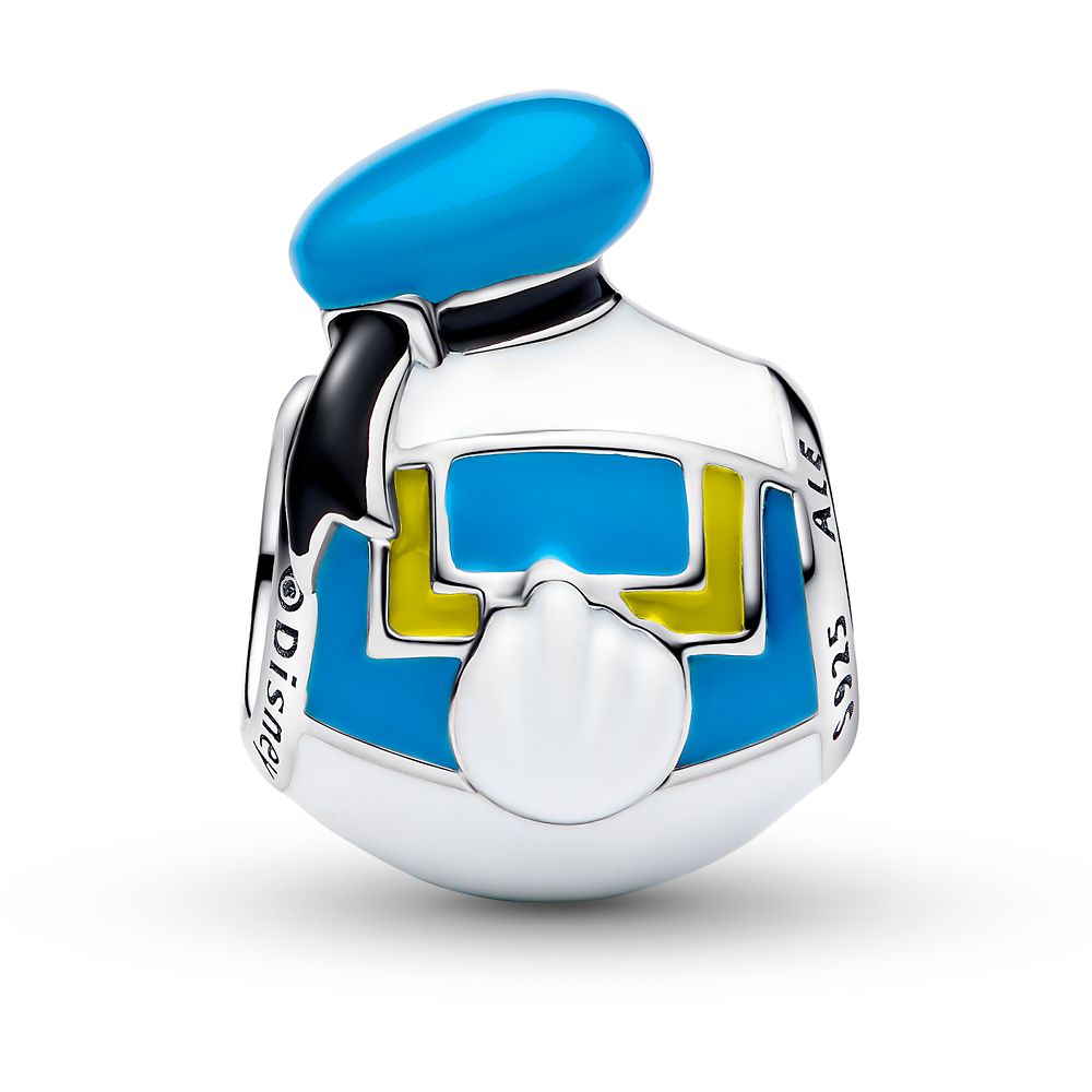 Donald Duck Icon Charm by Pandora &ndash; Disney Parks