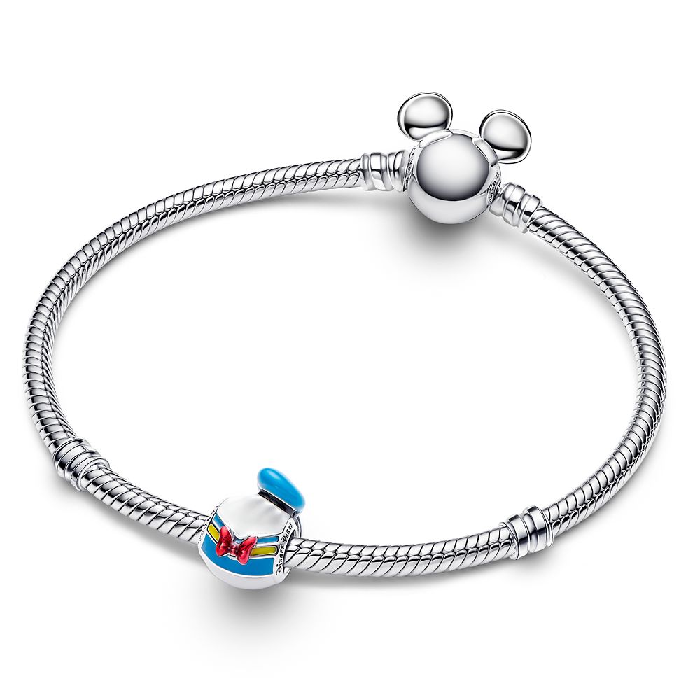 Donald Duck Icon Charm by Pandora &ndash; Disney Parks