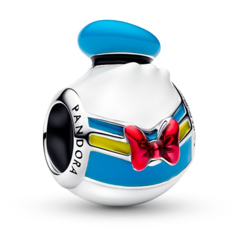Аксессуары Pandora Jewelry Donald Duck Icon Charm by Pandora – Disney Parks