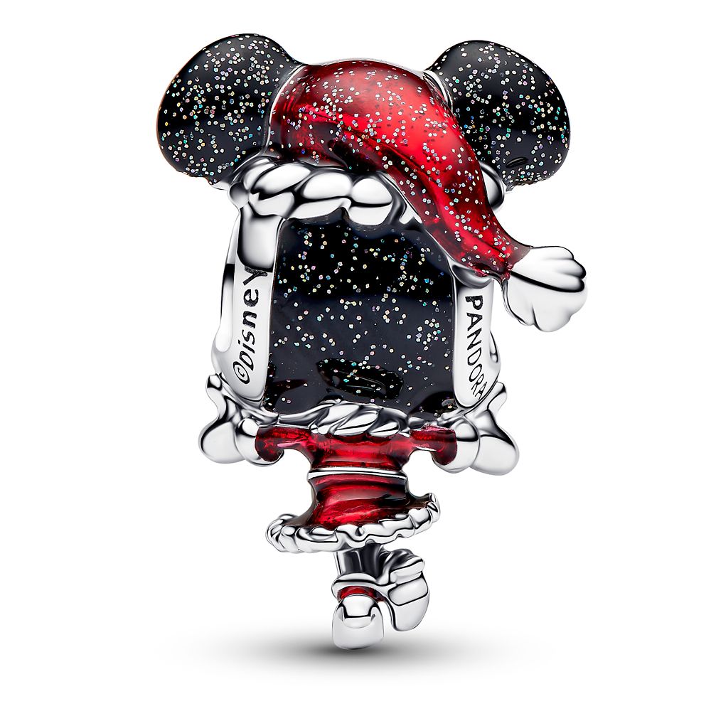 Santa Minnie Mouse Charm by Pandora