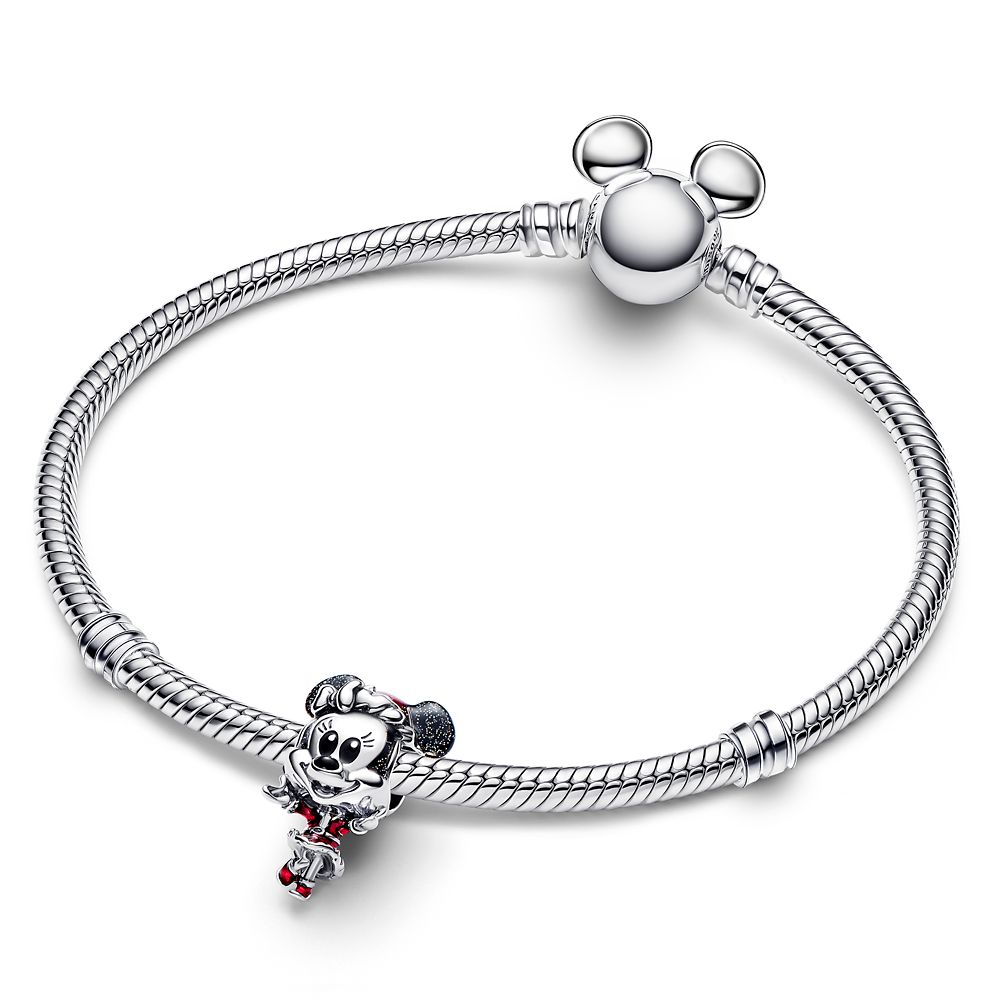 Santa Minnie Mouse Charm by Pandora
