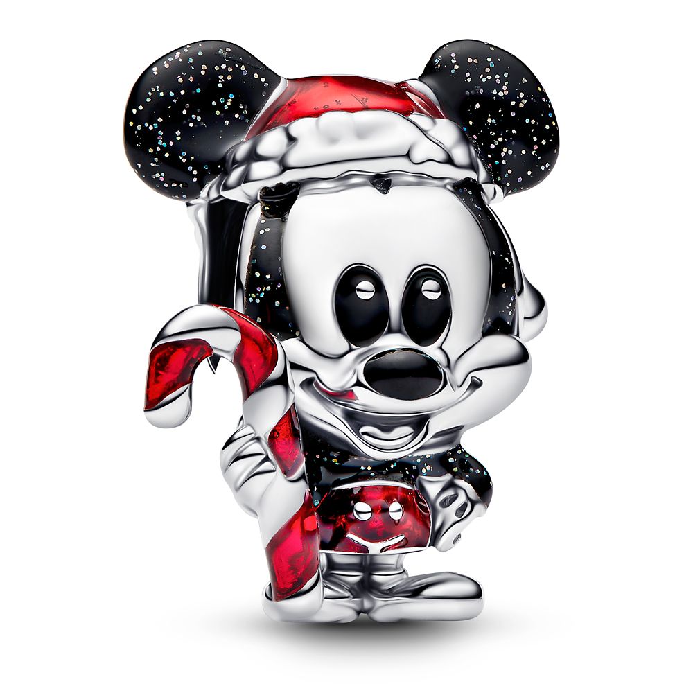 Santa Mickey Mouse Charm by Pandora Official shopDisney