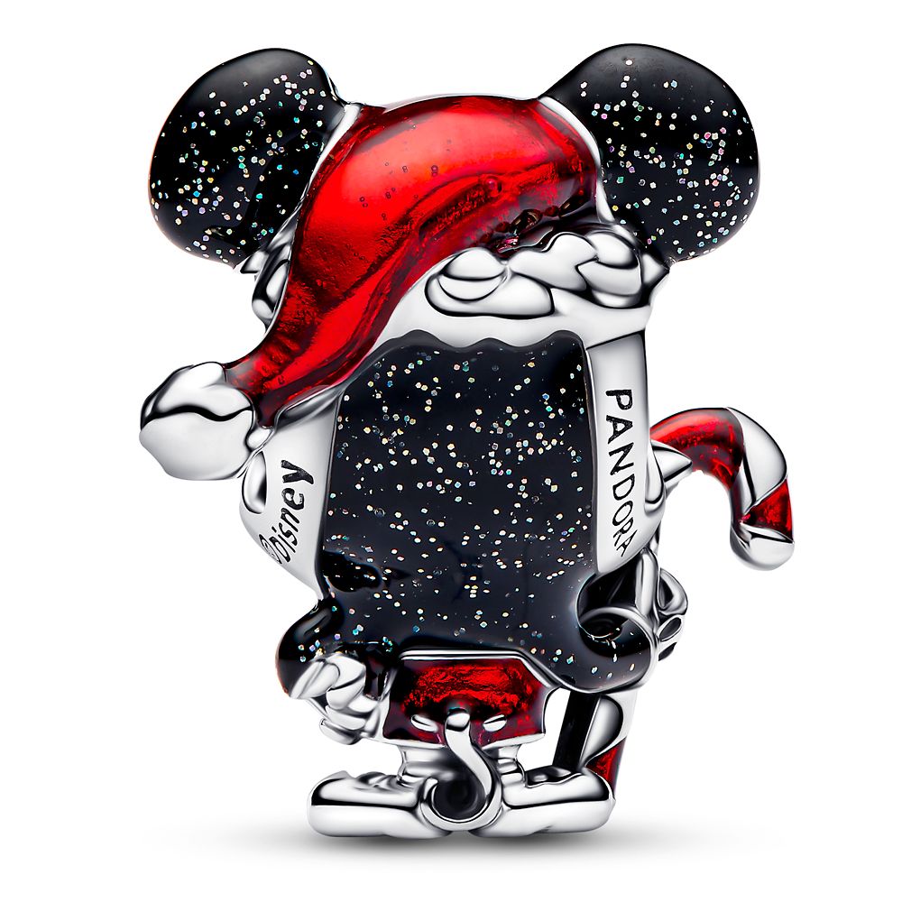 Santa Mickey Mouse Charm by Pandora