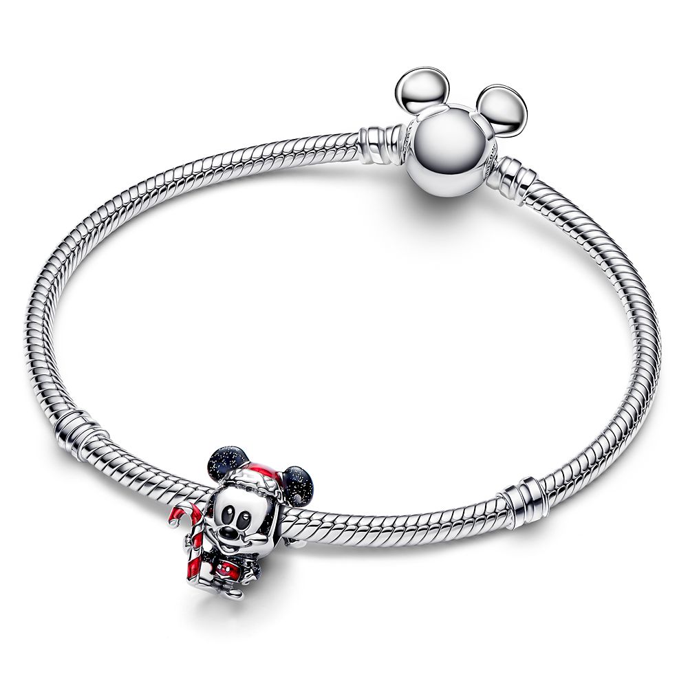 Santa Mickey Mouse Charm by Pandora