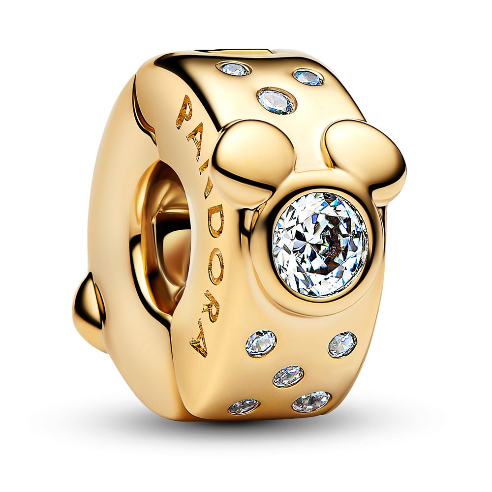 Mickey and Minnie Mouse Clip Charm by Pandora