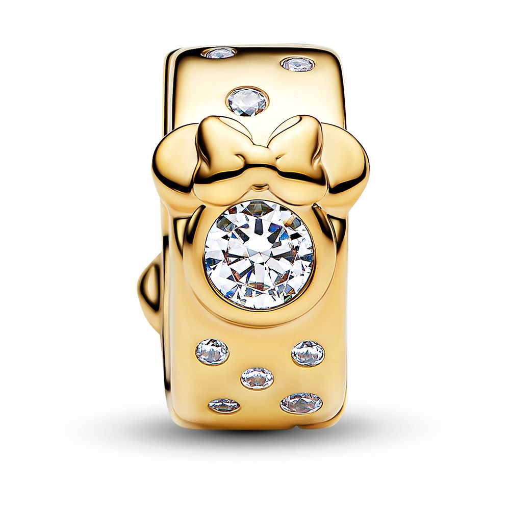 Mickey and Minnie Mouse Clip Charm by Pandora