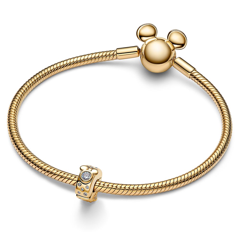 Mickey and Minnie Mouse Clip Charm by Pandora