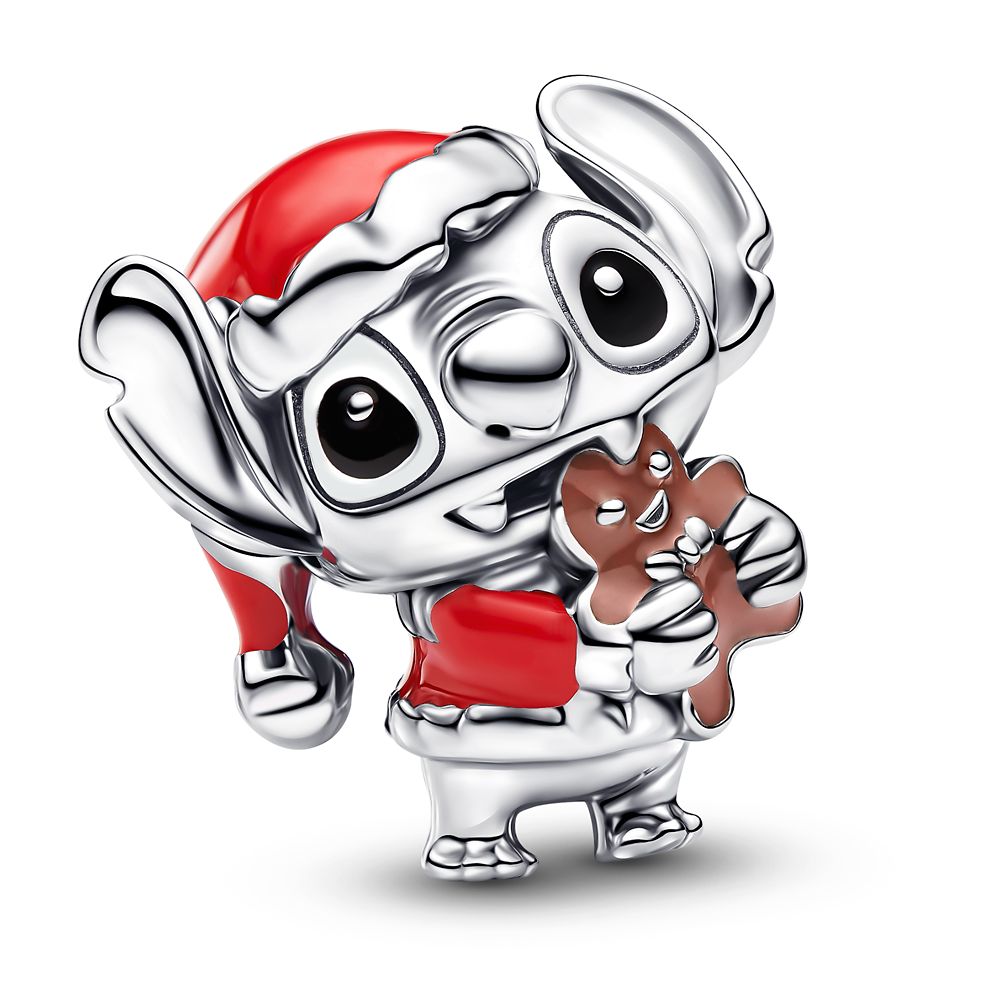 Santa Stitch Charm by Pandora – Lilo & Stitch