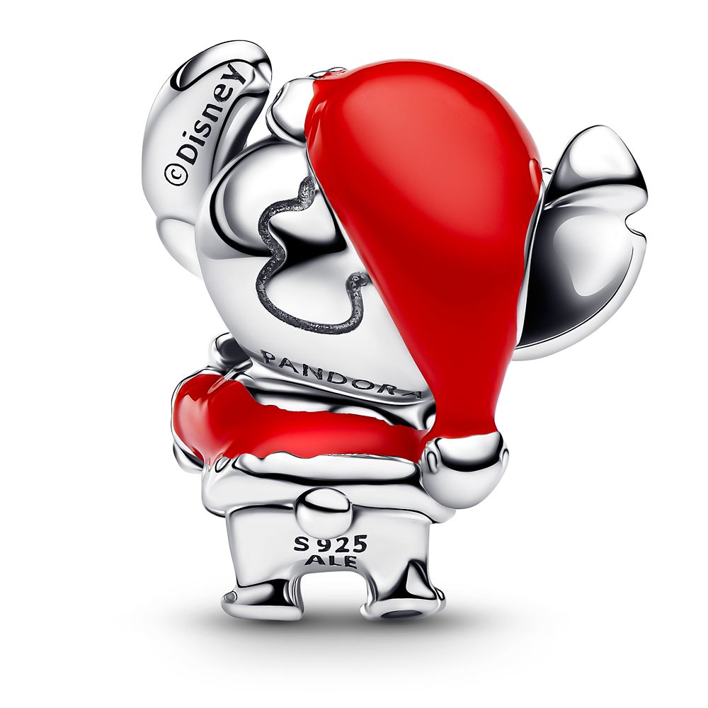 Santa Stitch Charm by Pandora &ndash; Lilo &amp; Stitch