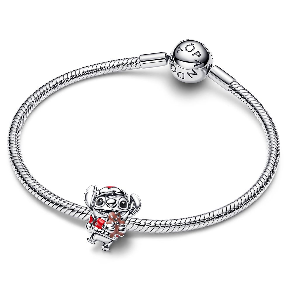 Santa Stitch Charm by Pandora &ndash; Lilo &amp; Stitch