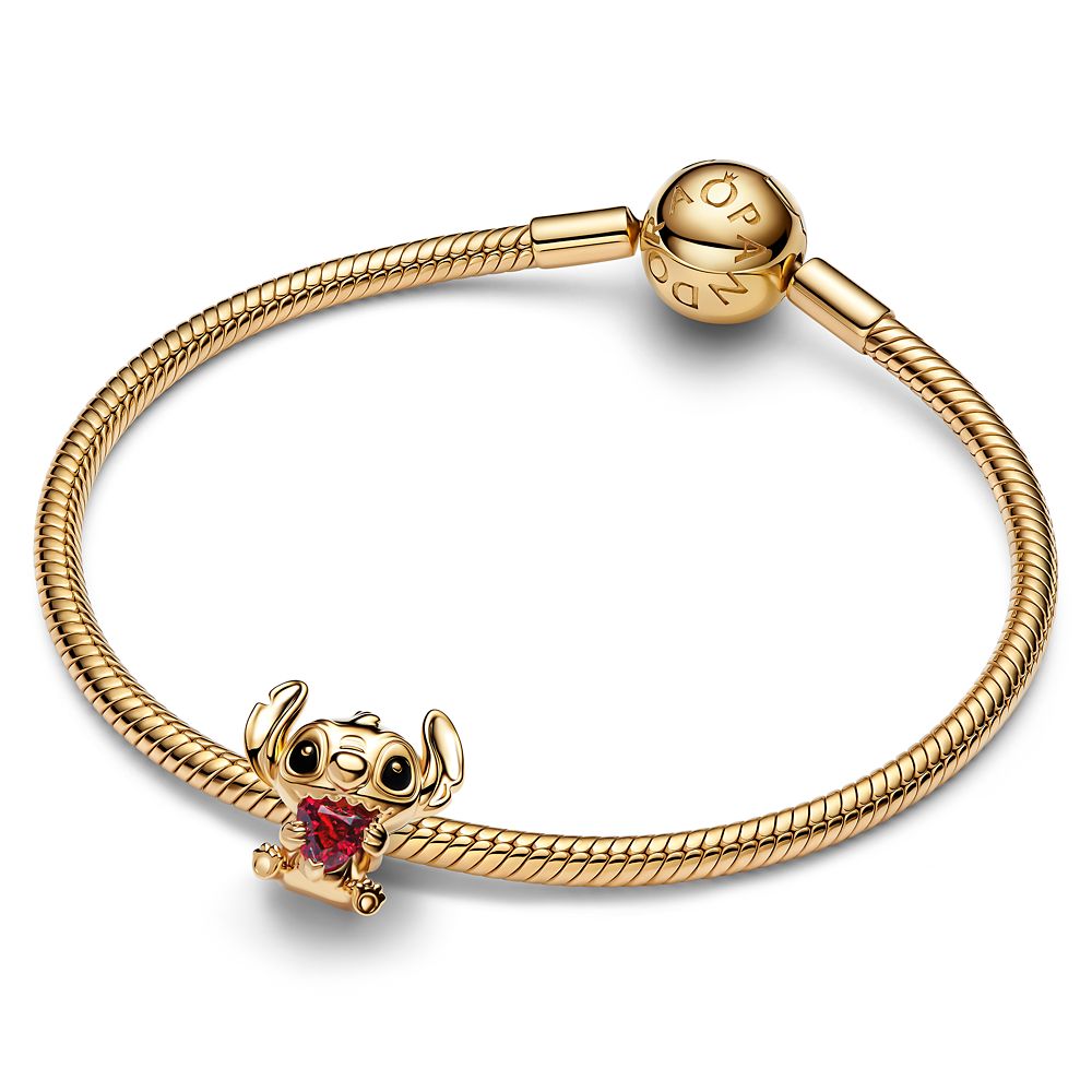 Stitch Heart Charm by Pandora &ndash; Lilo &amp; Stitch