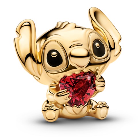 Pandora Jewelry Stitch Heart Charm by Pandora – Lilo & Stitch