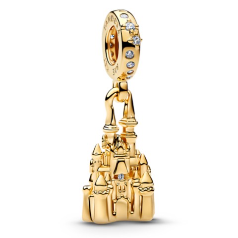 Disney Fantasyland Castle Dangle Charm by Pandora