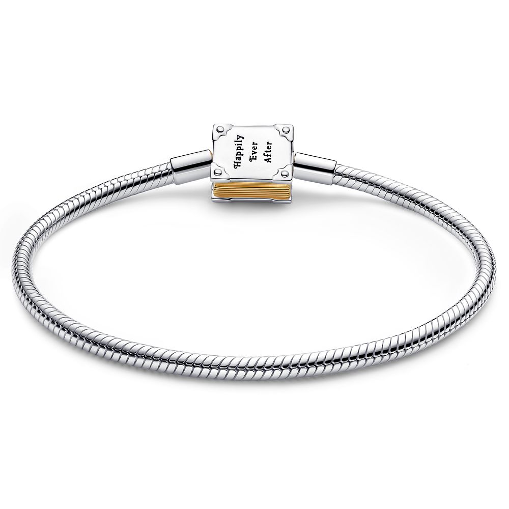 Disney Princess Storybook Snake Chain Bracelet by Pandora