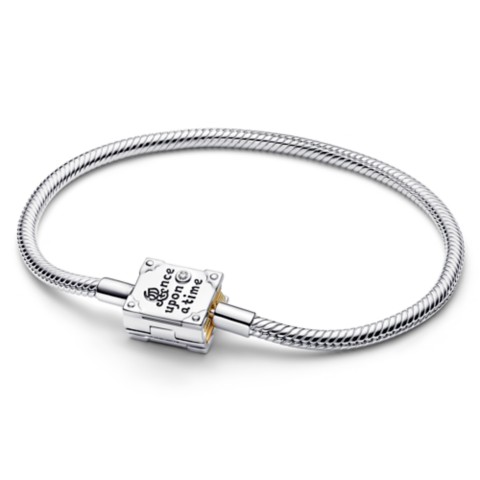 Pandora Jewelry Disney Princess Storybook Snake Chain Bracelet by Pandora