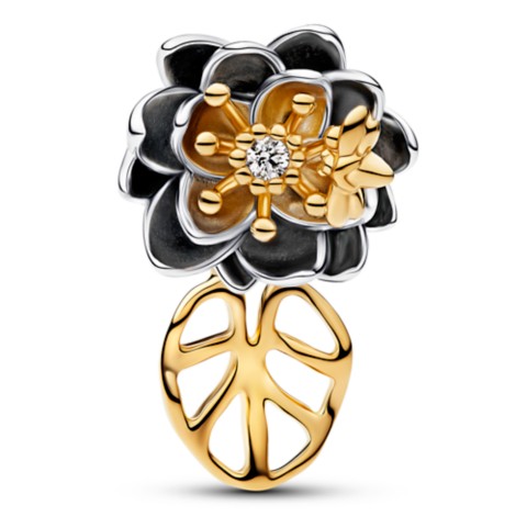 Pandora Jewelry Tiana Lotus Charm by Pandora – The Princess and the Frog