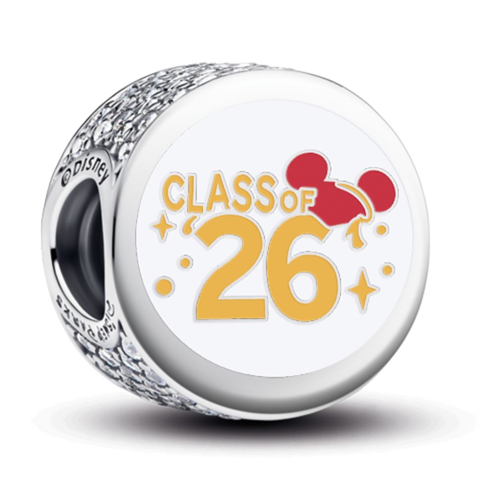 Mickey Mouse 2026 Graduation Charm by Pandora