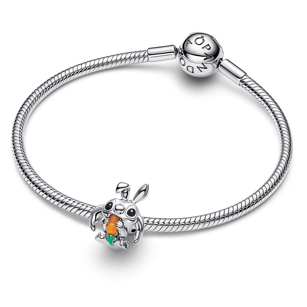 Stitch Easter Bunny Charm by Pandora &ndash; Lilo & Stitch