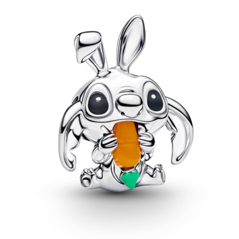 Брелоки Pandora Jewelry Stitch Easter Bunny Charm by Pandora – Lilo & Stitch