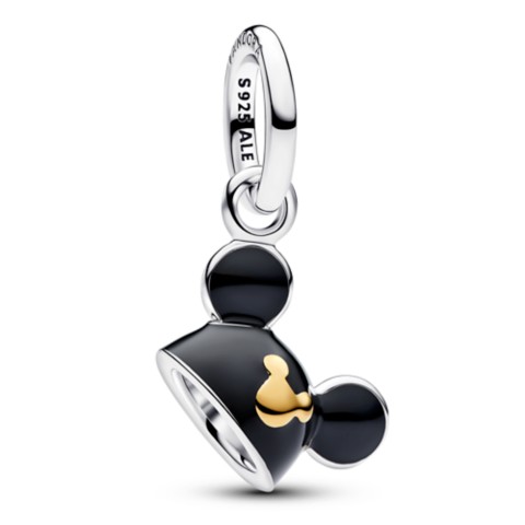 Pandora Jewelry Mickey Mouse Mouseketeer Ear Hat Dangle Charm by Pandora