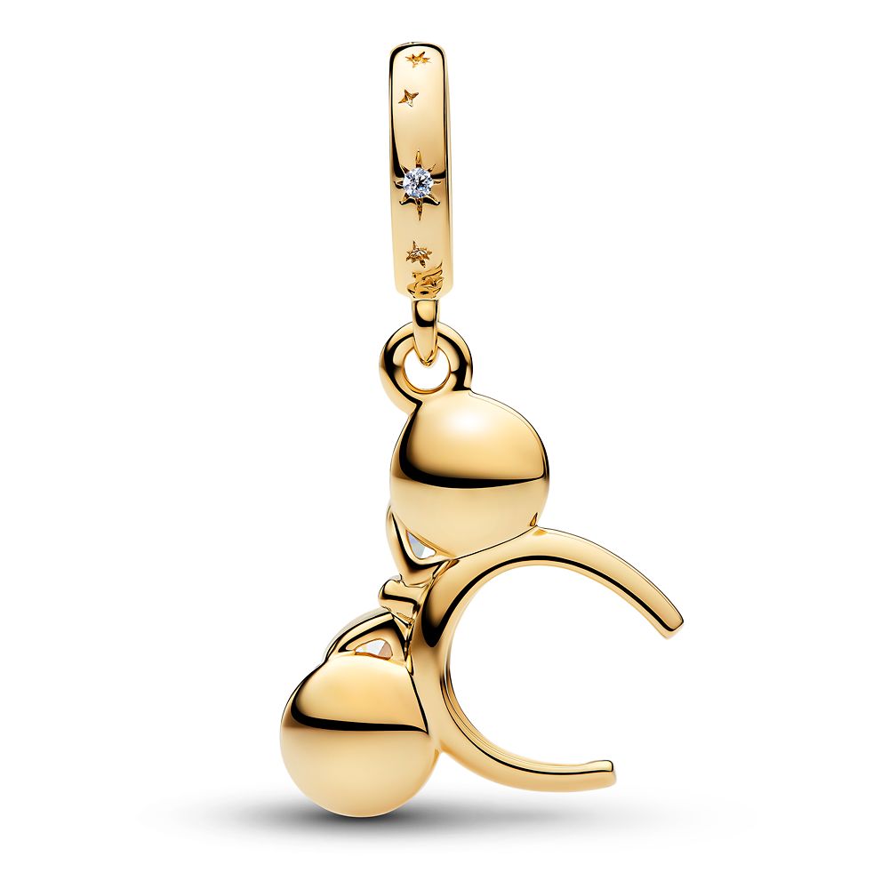 Minnie Mouse Ear Headband Dangle Charm by Pandora