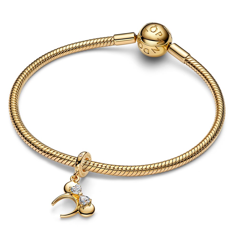Minnie Mouse Ear Headband Dangle Charm by Pandora