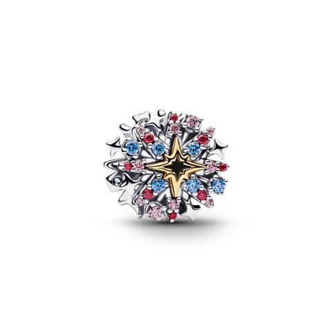 Pandora Jewelry Disney Parks Fireworks Show Charm by Pandora
