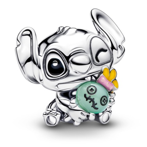 Pandora Jewelry Stitch and Scrump Mother's Day Charm by Pandora – Lilo & Stitch