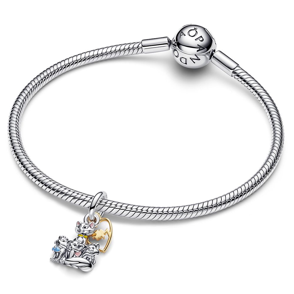 The Aristocats and ''Mom'' Double Dangle Charm by Pandora