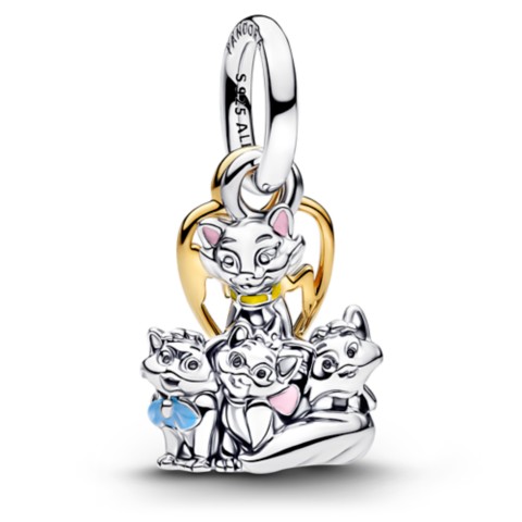 Pandora Jewelry The Aristocats and ''Mom'' Double Dangle Charm by Pandora