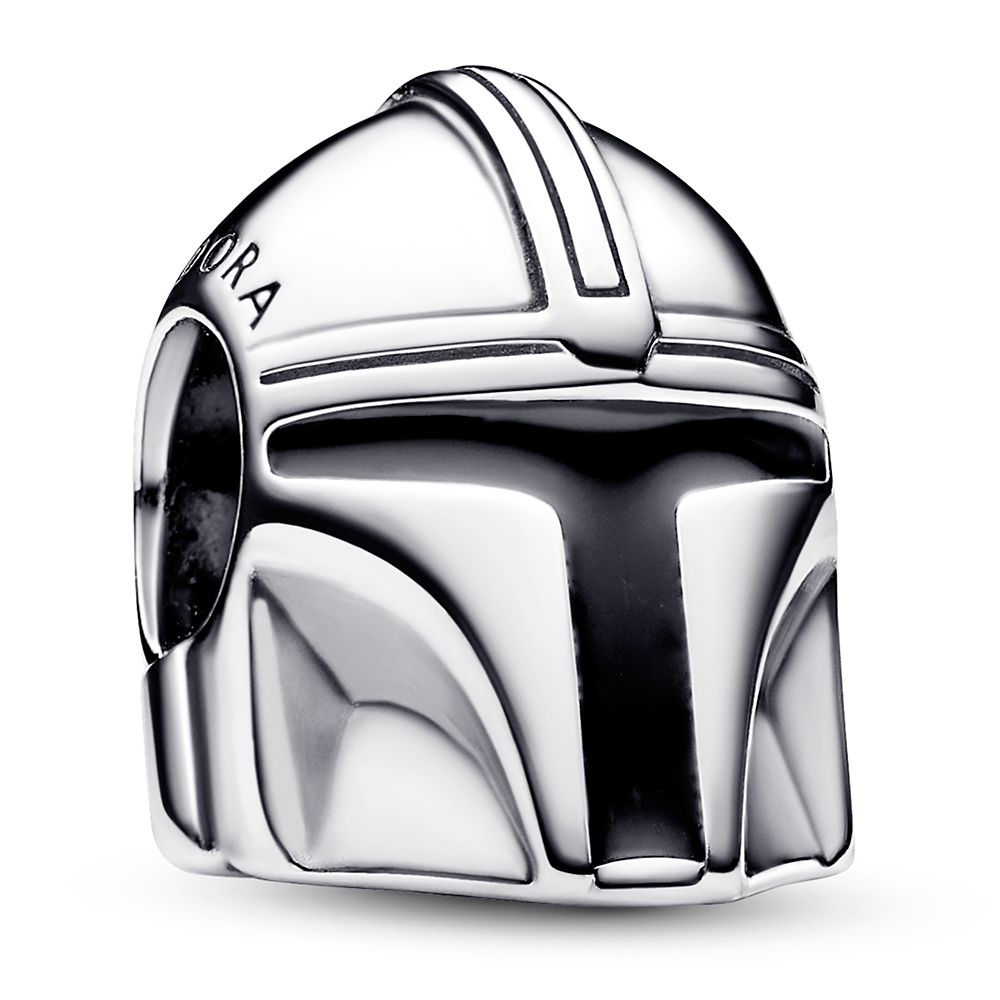 The Mandalorian Helmet Bead Charm by Pandora &ndash; Star Wars: The Mandalorian