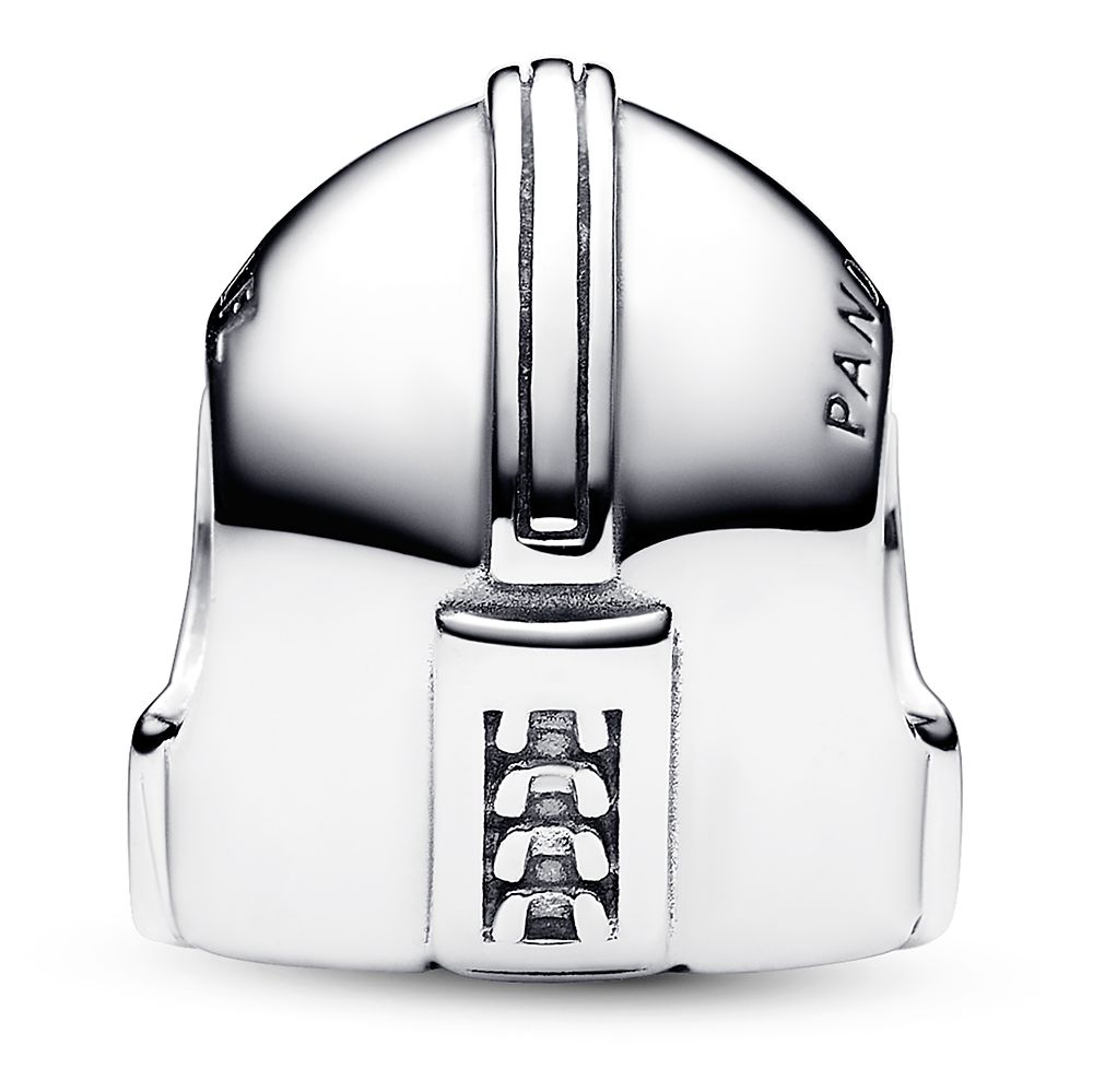The Mandalorian Helmet Bead Charm by Pandora - Star Wars The Mandalorian