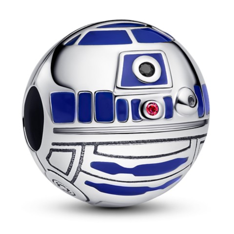 Pandora Jewelry R2-D2 Charm by Pandora – Star Wars