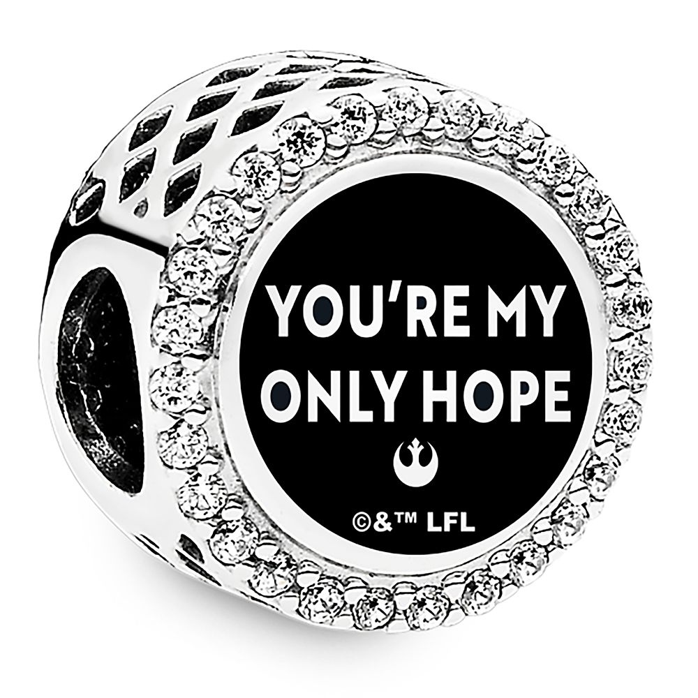 Princess Leia and R2-D2 Charm by Pandora &ndash; Star Wars