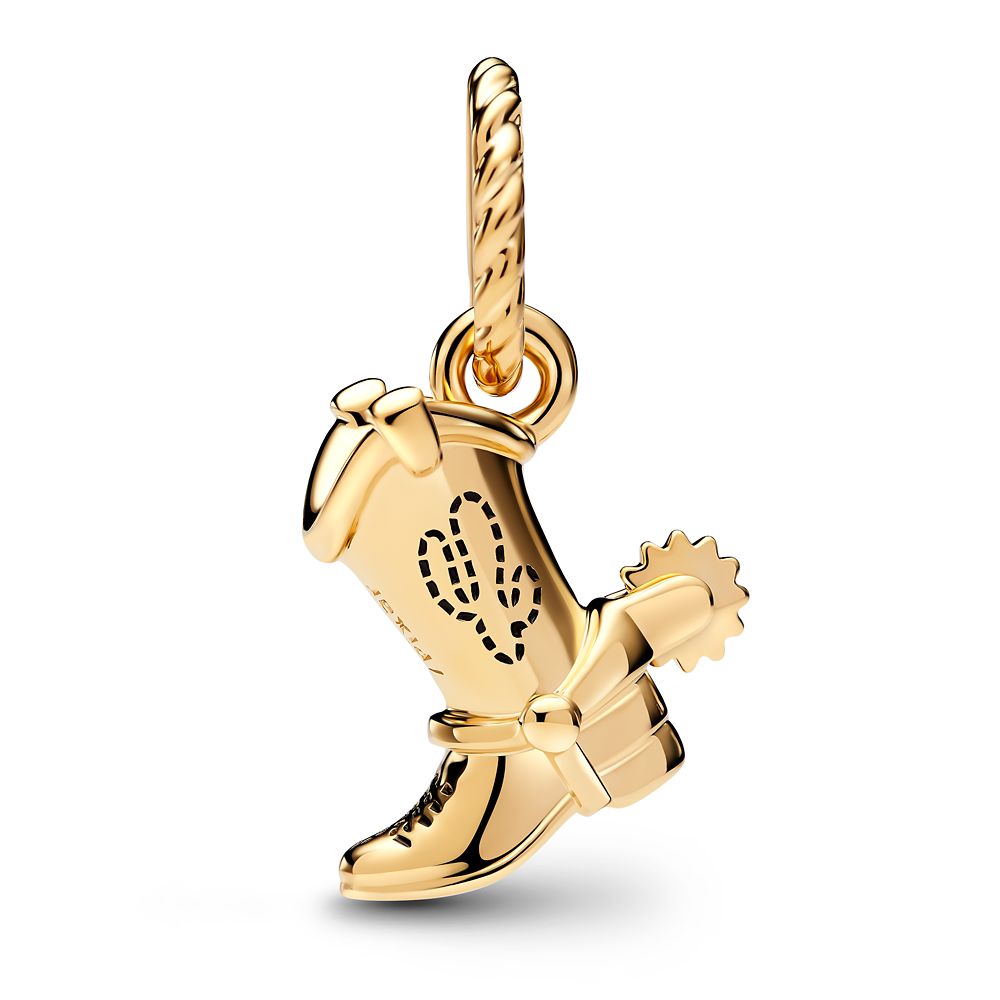 Woody Cowboy Boot Dangle Charm by Pandora &ndash; Toy Story