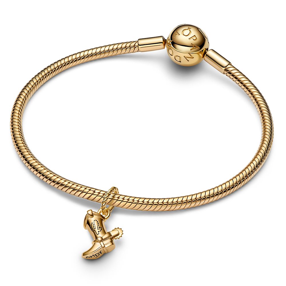 Woody Cowboy Boot Dangle Charm by Pandora &ndash; Toy Story