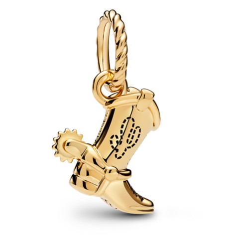 Pandora Jewelry Woody Cowboy Boot Dangle Charm by Pandora – Toy Story