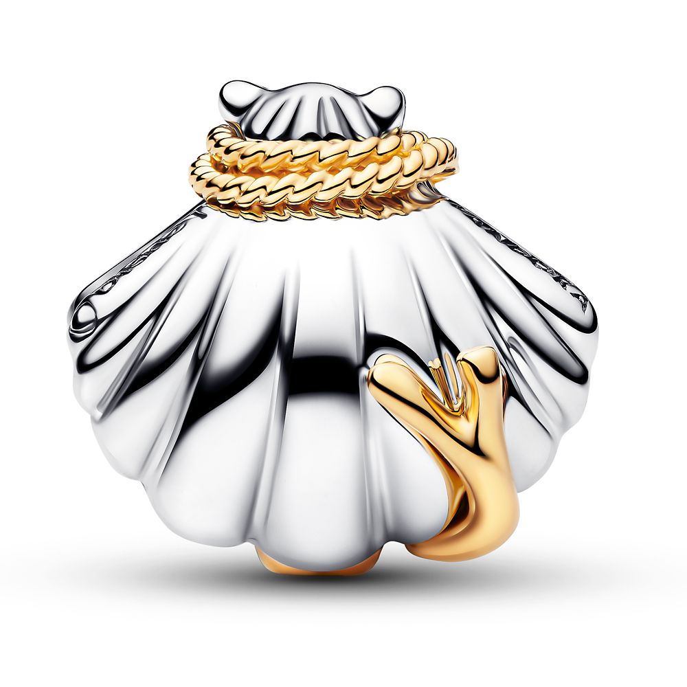 The Little Mermaid Charm with Diamond by Pandora