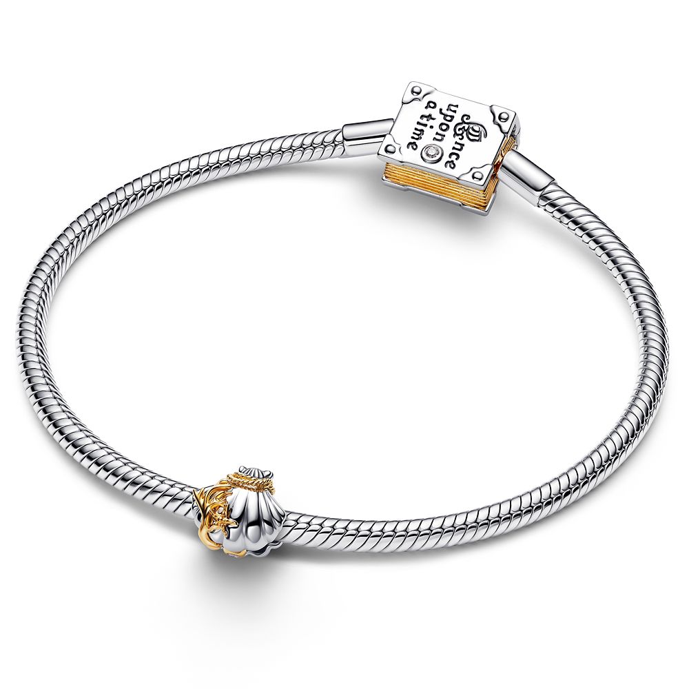 The Little Mermaid Charm with Diamond by Pandora