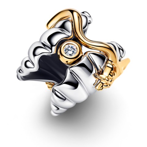 Pandora Jewelry The Little Mermaid Charm with Diamond by Pandora