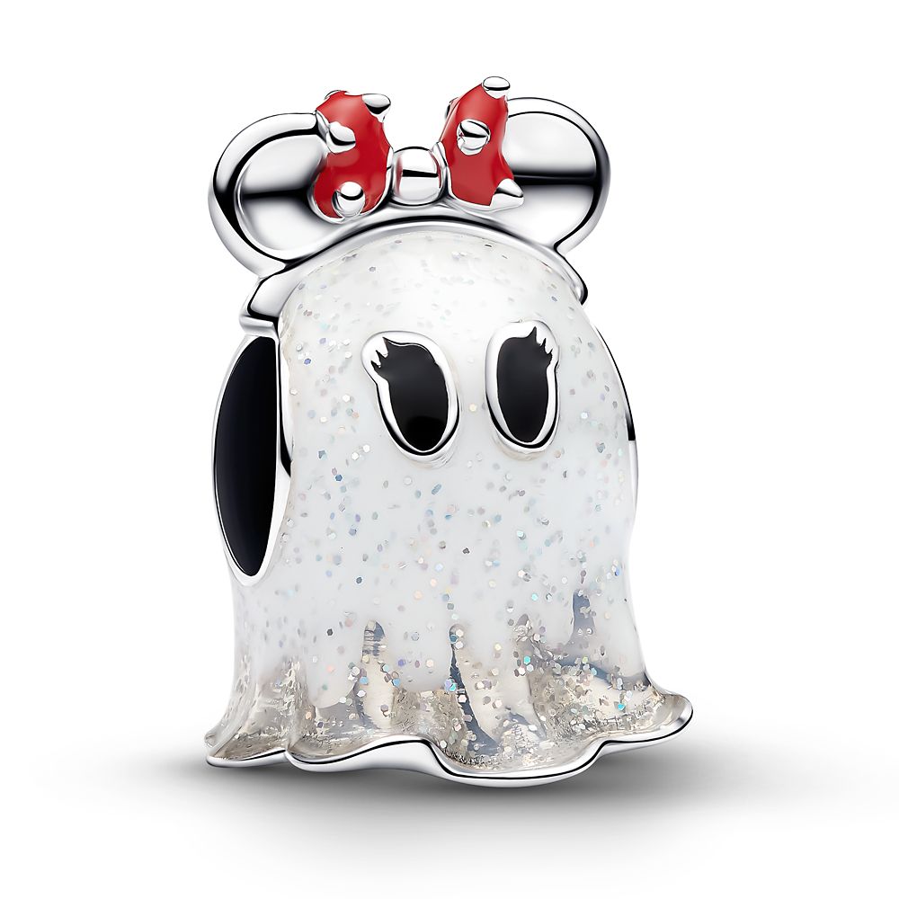 Minnie Mouse Ghost Glow-in-the-Dark Charm by Pandora