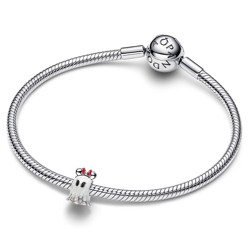 Minnie Mouse Ghost Glow-in-the-Dark Charm by Pandora
