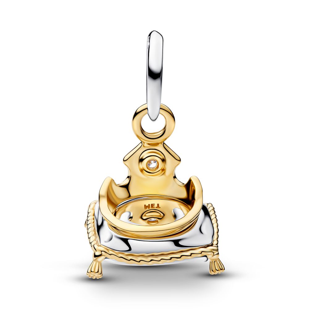 Aurora Crown Dangle Charm by Pandora &ndash; Sleeping Beauty