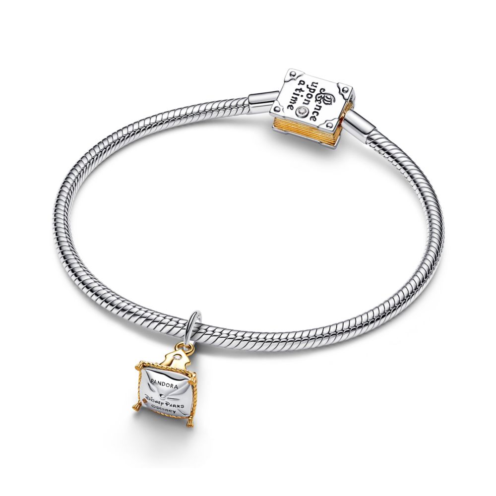 Aurora Crown Dangle Charm by Pandora &ndash; Sleeping Beauty