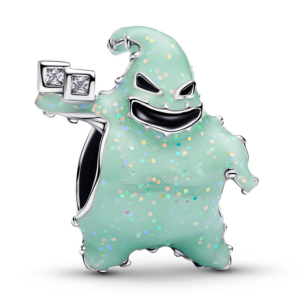 Oogie Boogie Glow-in-the-Dark Charm by Pandora &ndash; The Nightmare Before Christmas