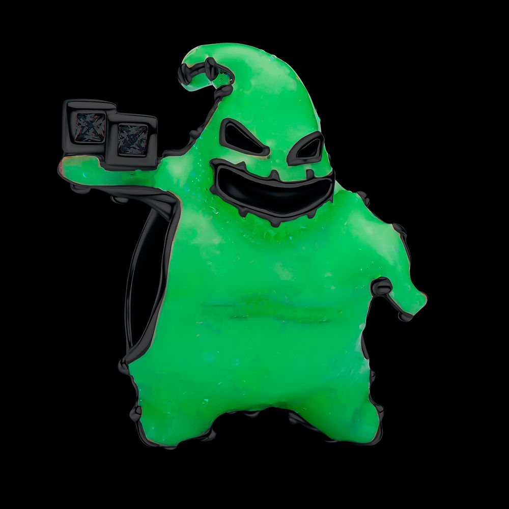 Oogie Boogie Glow-in-the-Dark Charm by Pandora &ndash; The Nightmare Before Christmas
