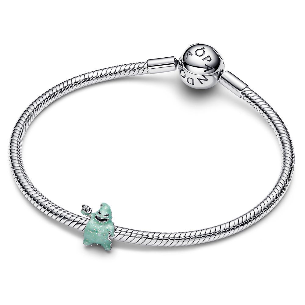 Oogie Boogie Glow-in-the-Dark Charm by Pandora &ndash; The Nightmare Before Christmas