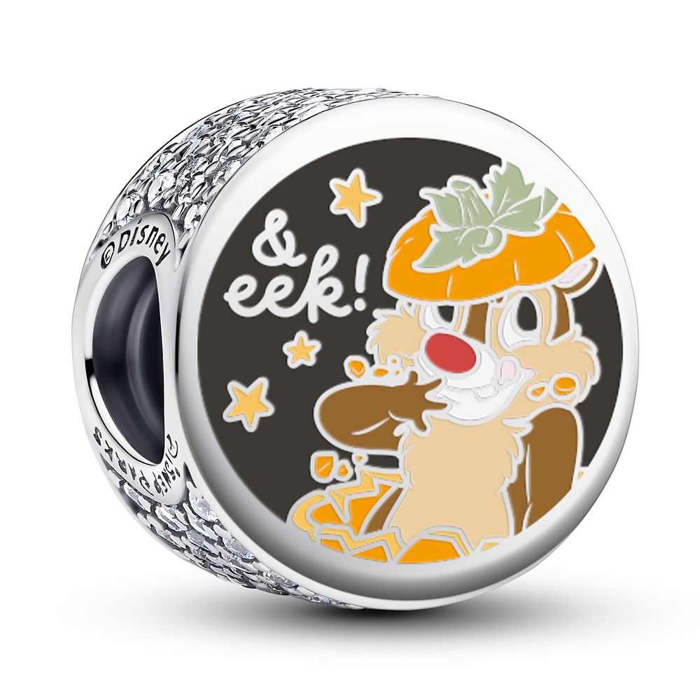 Chip 'n Dale Halloween Charm by Pandora