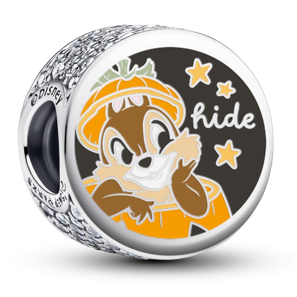 Chip 'n Dale Halloween Charm by Pandora