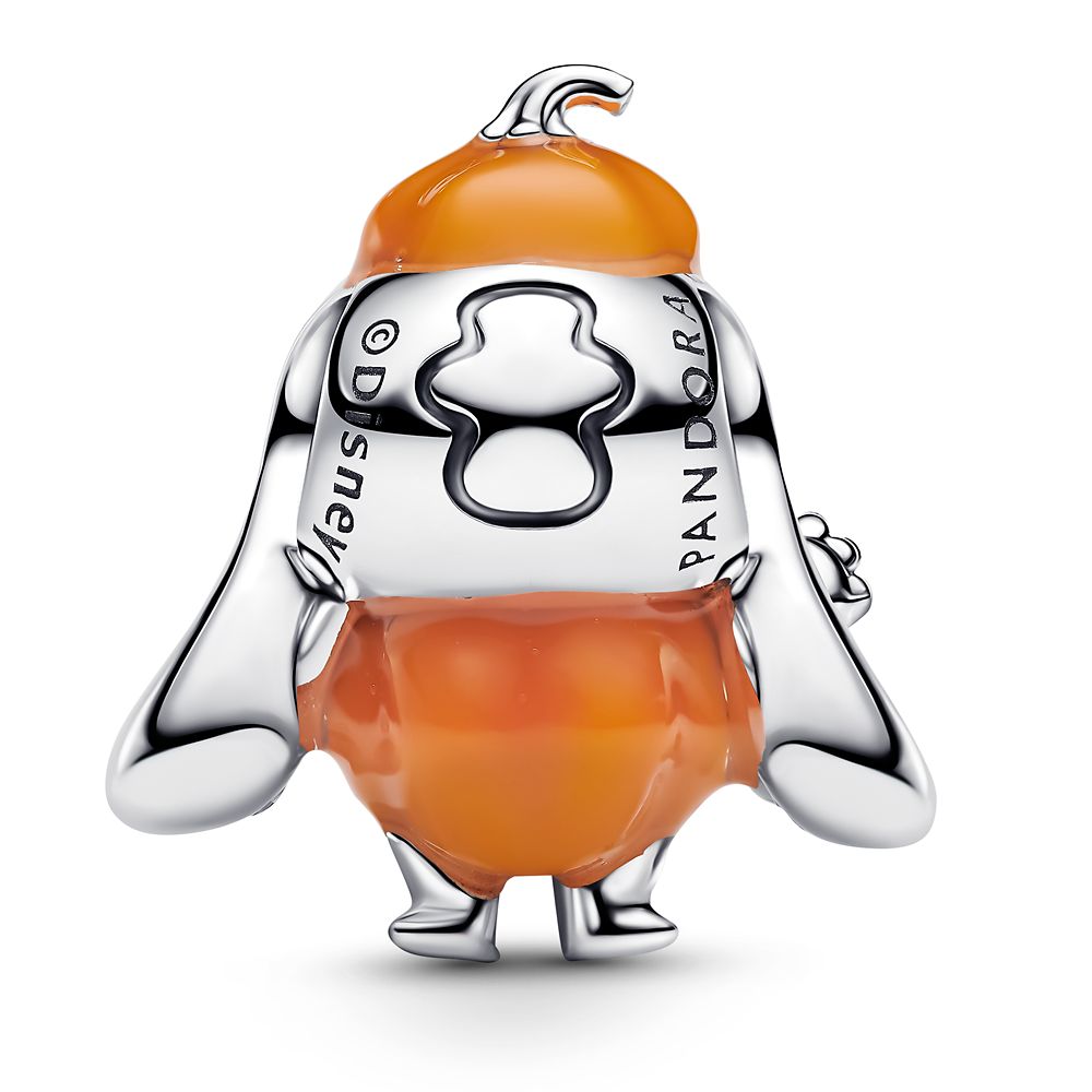 Stitch Halloween Pumpkin Charm by Pandora &ndash; Lilo & Stitch